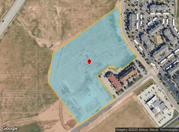  5010 Auburn St, Lubbock, TX Parcel Map