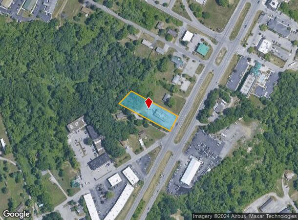  3760 S Main St, Blacksburg, VA Parcel Map