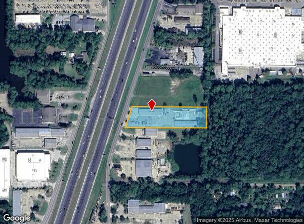 722 E I 10 Service Rd, Slidell, LA Parcel Map