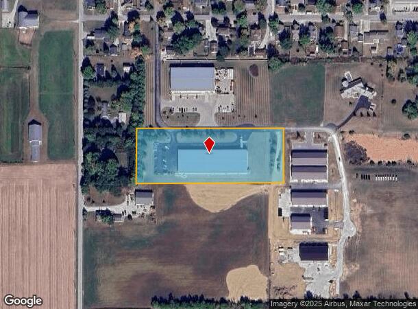 507 Demoss Ave, Arcadia, IN Parcel Map