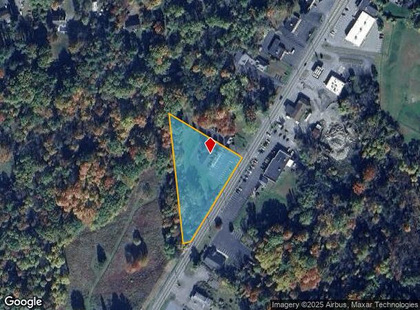  793 Route 50, Burnt Hills, NY Parcel Map