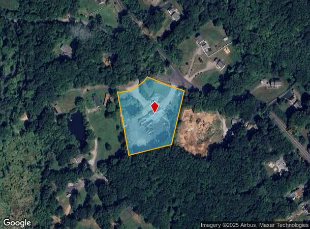1650 Old Colchester Rd, Oakdale, CT Parcel Map