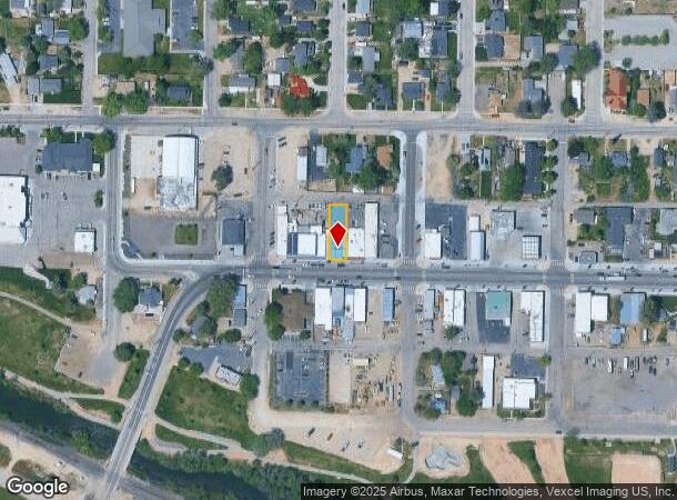 458 W Main St, Kuna, ID Parcel Map