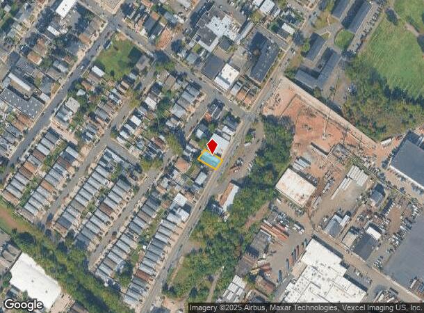 647 Schuyler Ave, Kearny, NJ Parcel Map