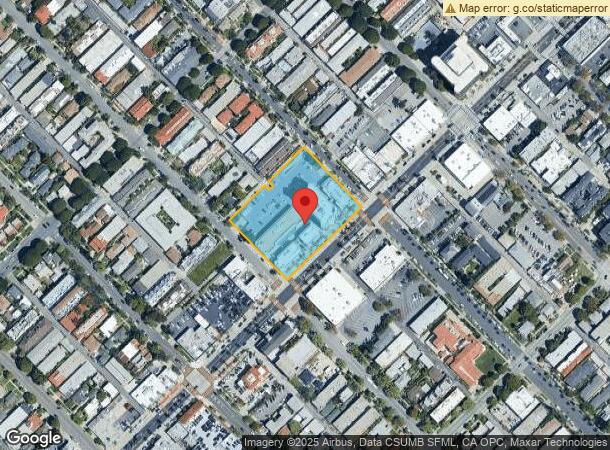  1801 Wilshire Blvd, Santa Monica, CA Parcel Map