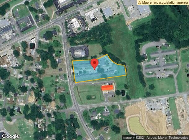  105 Keen Rd, Four Oaks, NC Parcel Map