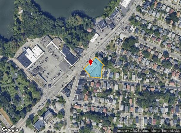  310 Reservoir Ave, Providence, RI Parcel Map