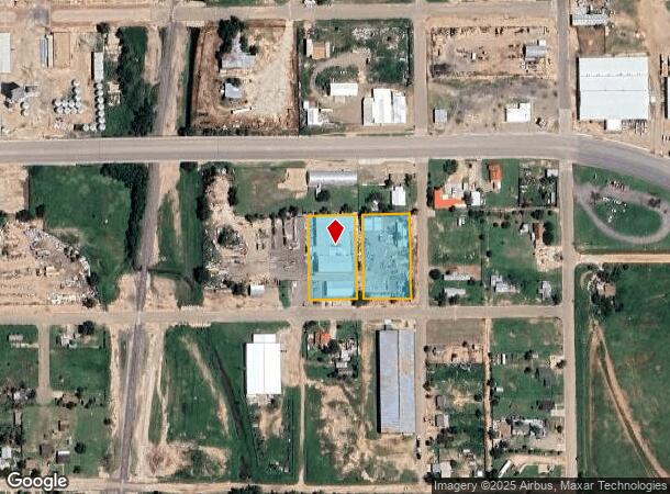  909 E 4Th St, Plainview, TX Parcel Map