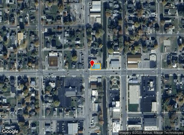  150 W 5Th St, Delphos, OH Parcel Map