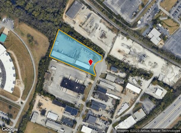  613 Bizzell Dr, Lexington, KY Parcel Map