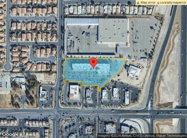  4430-4450 N Tenaya Way, Las Vegas, NV Parcel Map