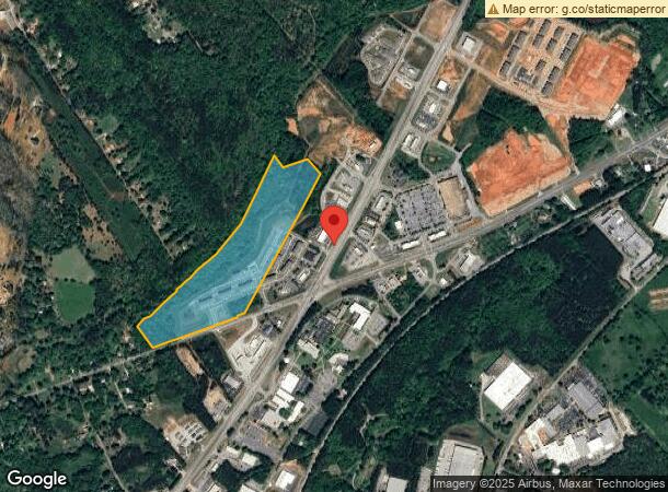  625 Highway 29 Rd N, Athens, GA Parcel Map