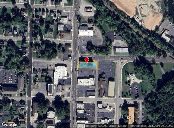 145 N Main St, Niles, OH Parcel Map