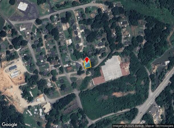 Beech Aly, Spartanburg, SC Parcel Map