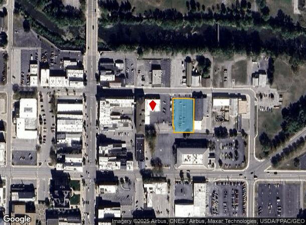  115 E Front St, Findlay, OH Parcel Map