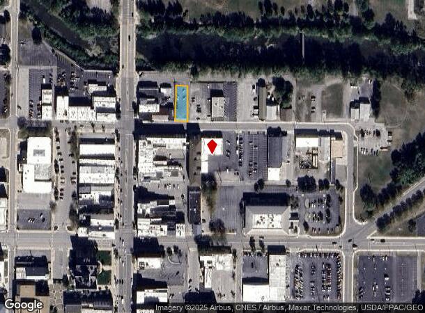 115 E Front St, Findlay, OH Parcel Map