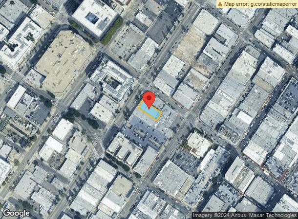  1210 S Main St, Los Angeles, CA Parcel Map