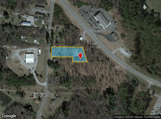  731 Old Mail Rd, Crossville, TN Parcel Map