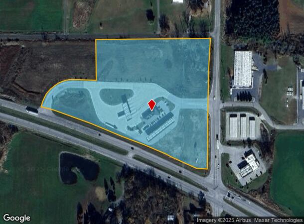 2125 S State Road 13, Pierceton, IN Parcel Map