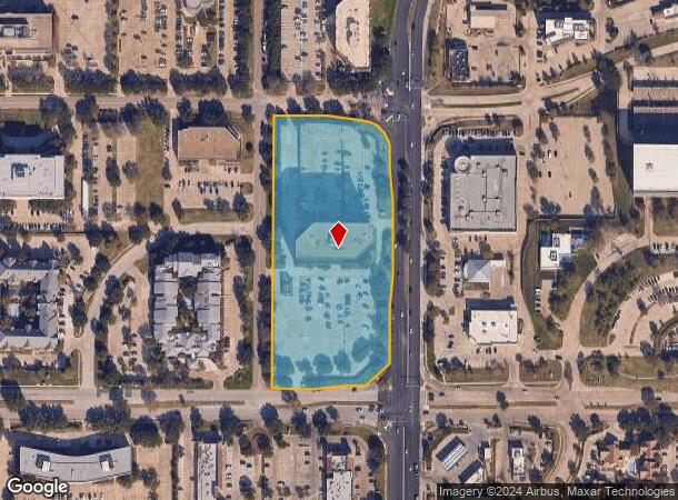  5525 N Macarthur Blvd, Irving, TX Parcel Map