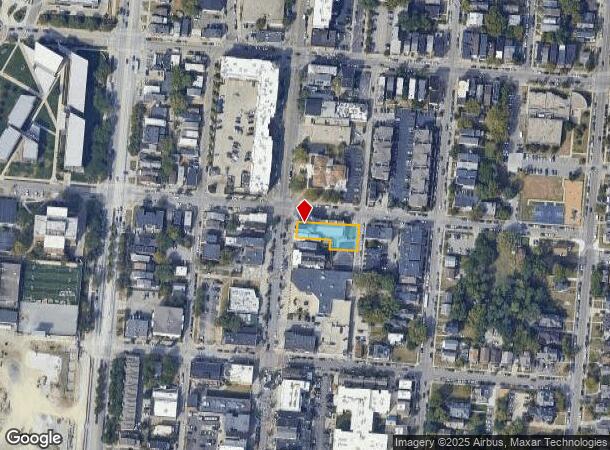  2728 Short Vine St, Cincinnati, OH Parcel Map