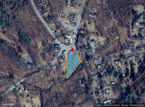 635 Albany Tpke, Old Chatham, NY Parcel Map