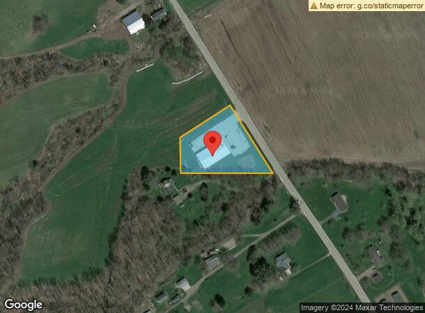  12683 Jackson Run Rd, Sugar Grove, PA Parcel Map