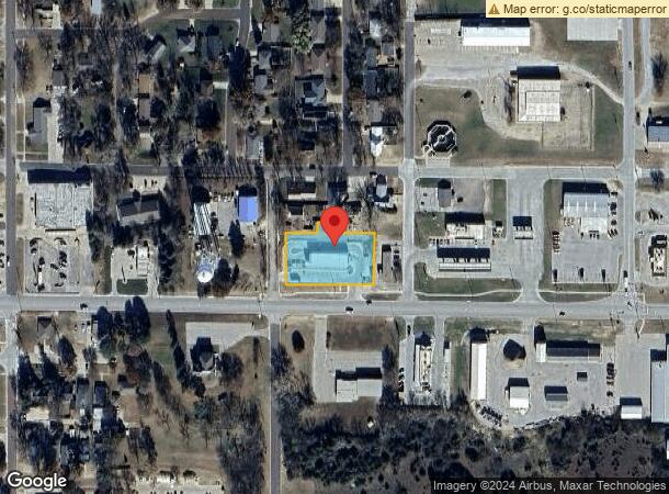  1700 Center St, Marysville, KS Parcel Map