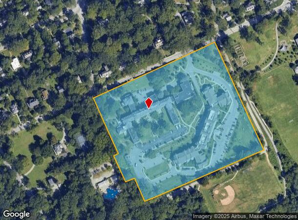  2211 W Rogers Ave, Baltimore, MD Parcel Map