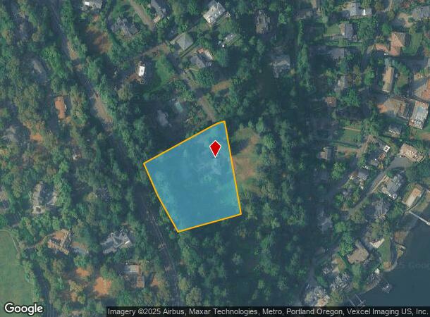 11800 S Military Ln, Portland, OR Parcel Map