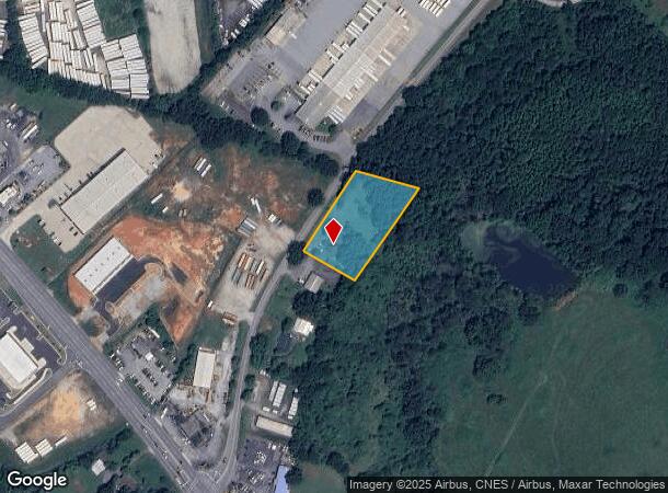 1151 Rogers Bridge Rd, Duncan, SC Parcel Map