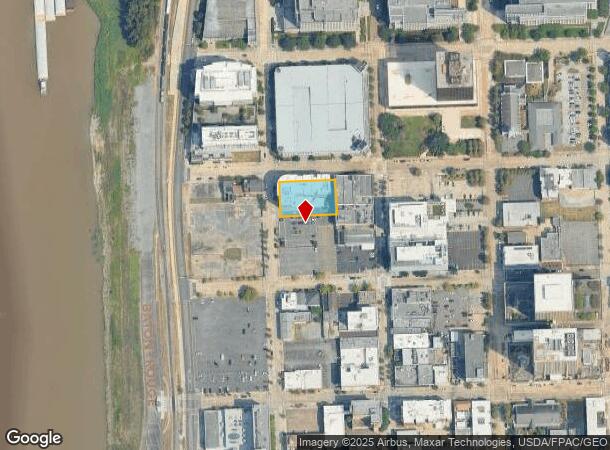 462 Lafayette St, Baton Rouge, LA Parcel Map