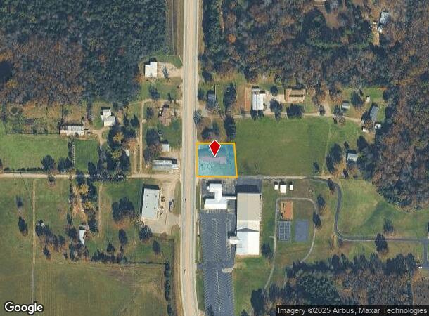  1192 Highway 167 N, Bald Knob, AR Parcel Map