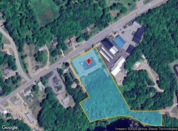  360 Summer St, Bristol, NH Parcel Map