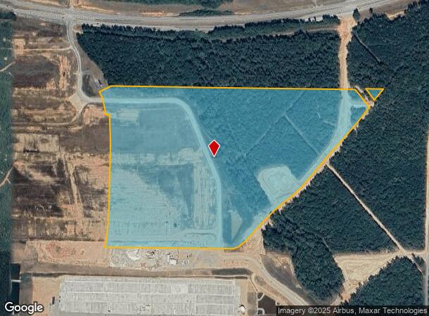 Wallace Rd, Jackson, GA Parcel Map