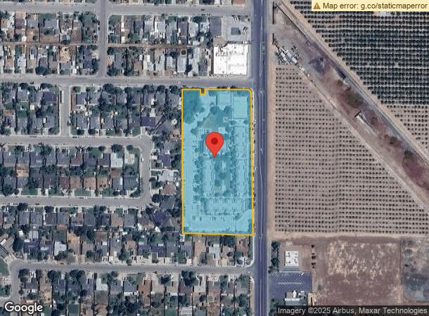  15975 Avenue 327, Ivanhoe, CA Parcel Map