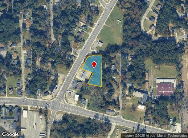 1963 Millerfield Rd, Macon, GA Parcel Map