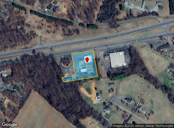 10004 James Monroe Hwy, Culpeper, VA Parcel Map