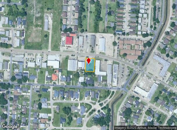  1750 Stumpf Blvd, Terrytown, LA Parcel Map