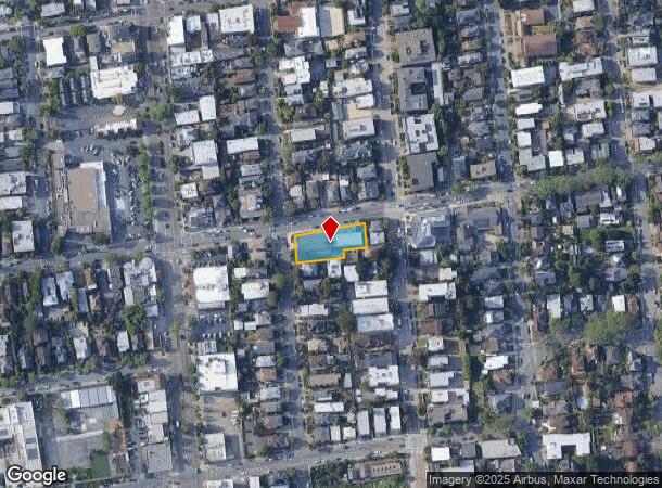  2138 Cedar St, Berkeley, CA Parcel Map