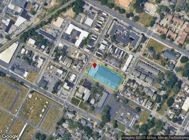 2201 W 2Nd St, Wilmington, DE Parcel Map