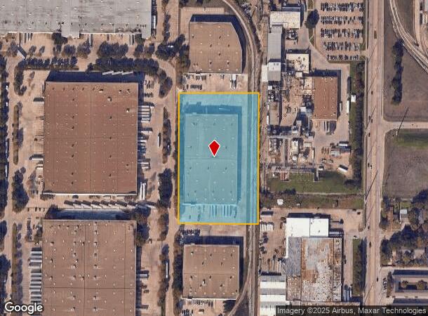 902 Nicholson Rd, Garland, TX Parcel Map