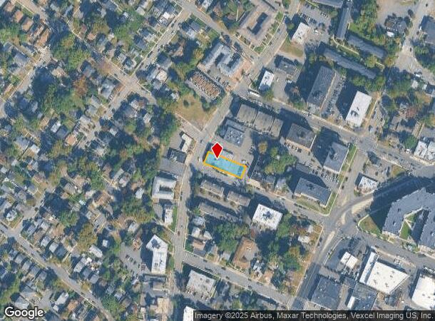  908 Main St, Hackensack, NJ Parcel Map