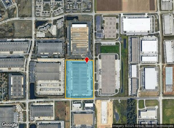  700 Airtech Pky, Plainfield, IN Parcel Map