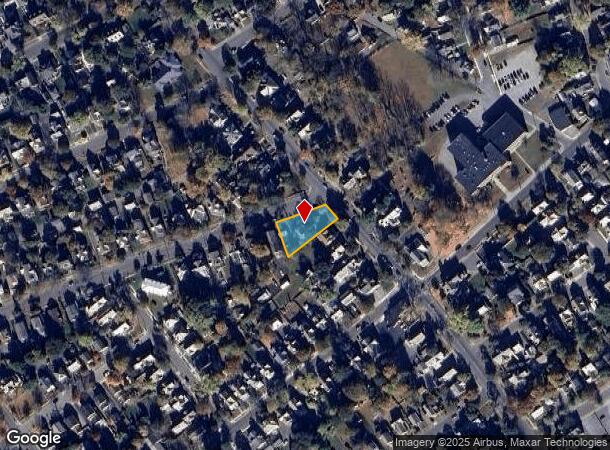500 Glen St, Glens Falls, NY Parcel Map