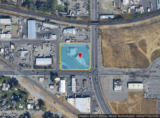 22 S Gum St, Kennewick, WA Parcel Map