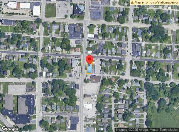  400 S Lincoln Ave, O Fallon, IL Parcel Map