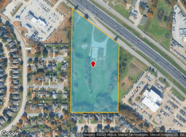 5400 S I35e E, Corinth, TX Parcel Map