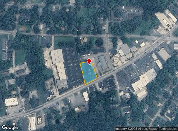 919 Maple St, Carrollton, GA Parcel Map