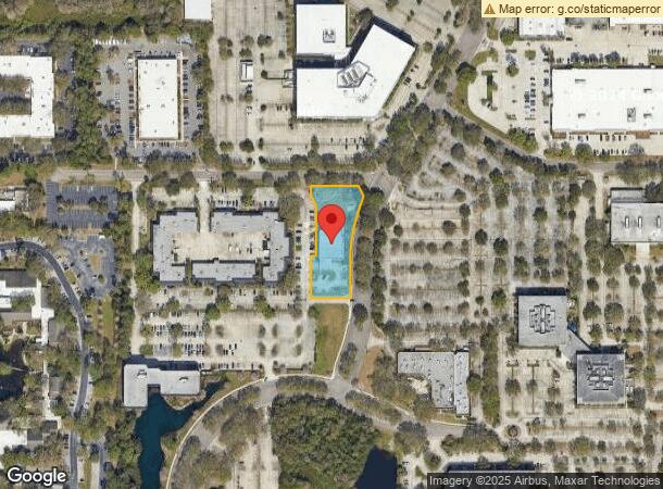  16120 Bay Vista Dr, Clearwater, FL Parcel Map